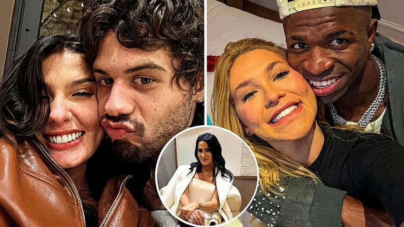 Virginia Fonseca exibe os três filhos se divertindo na mansão de Vini Jr. em Madri — Foto: Reprodução/Instagram