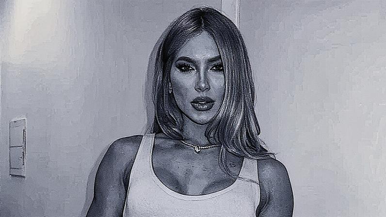 Luan Santana se declara à filha Serena durante show histórico em Curitiba — Foto: Reprodução/Instagram