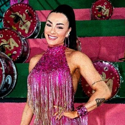 Andressa Urach comenta pressão estética na preparação para o Carnaval