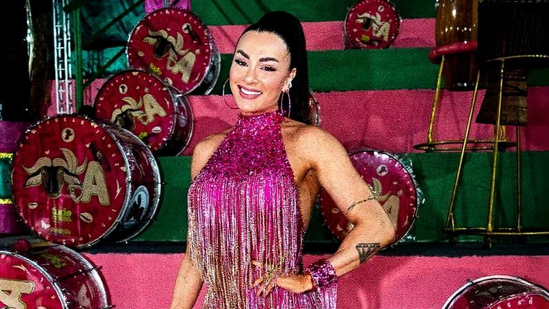 Andressa Urach — Foto: CO Assessoria/Jeferson Souza