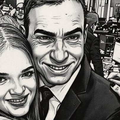 Rafa Justus se emociona com despedida de César Tralli