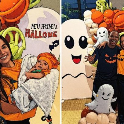 Carol Peixinho e Thiaguinho celebram primeiro mês do filho com declaração