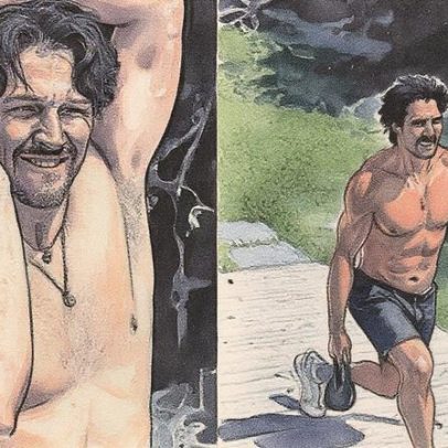Tati Minerato exibe look ousado ao receber faixa de musa na Grande Rio