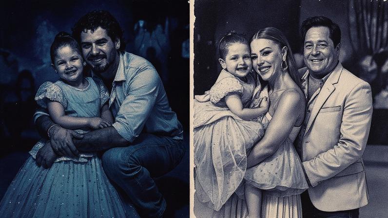 Ausência de amigos e familiares de Zé Felipe chama atenção em festa de 3 anos de Maria Flor — Foto: Rodolfo Santos