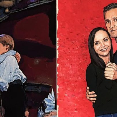 Atores de 'Gasparzinho' reencontram 30 anos após cena clássica do filme
