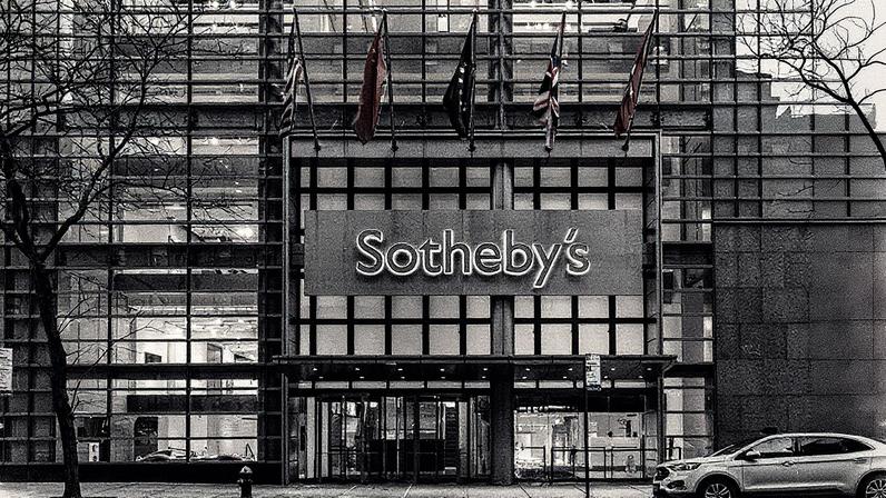 The facade at Sotheby's at 1334 York Avenue Ajay Suresh via Flickr