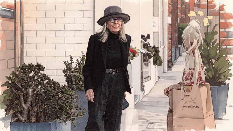 A close friend of Diane Keaton’s said she was shocked by the actor’s appearance when she saw her less than a month ago. GC Images