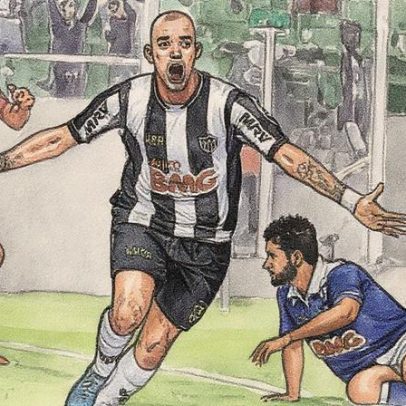 Ídolo do Atlético-MG treina e pode se tornar mais um craque na Kings League