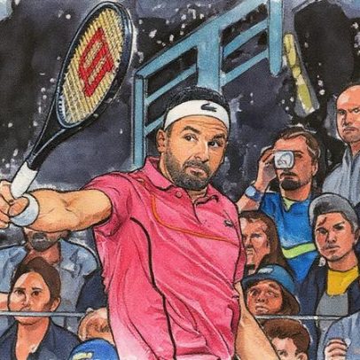 Dimitrov volta ao circuito em Paris e estreia nesta segunda contra Perricard