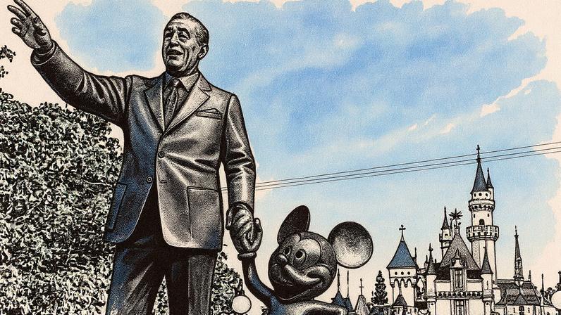 Disneyland Park, no Disneyland Resort, foi aberto em 1955 nos arredores de Los Angeles • Steve DiMatteo/Unsplash