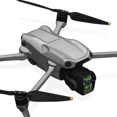 DJI Air 3S com três baterias atinge preço mínimo histórico antes da sexta-feira negra