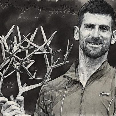 Djokovic, heptacampeão, não disputará o Masters de Paris