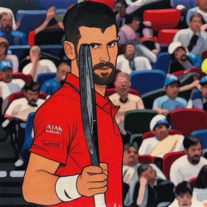 Djokovic enfrenta surpresa monegasca na 80ª semifinal de Masters 1000