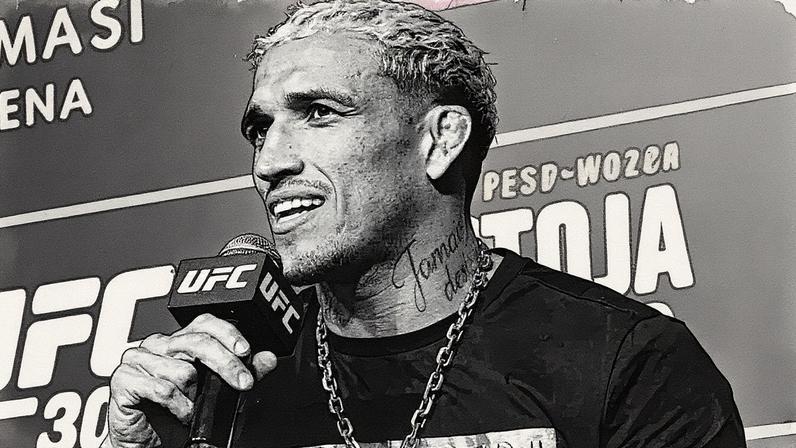 Do Bronx busca vitória no UFC Rio (Foto: Reprodução Instagram Charles Do Bronx)