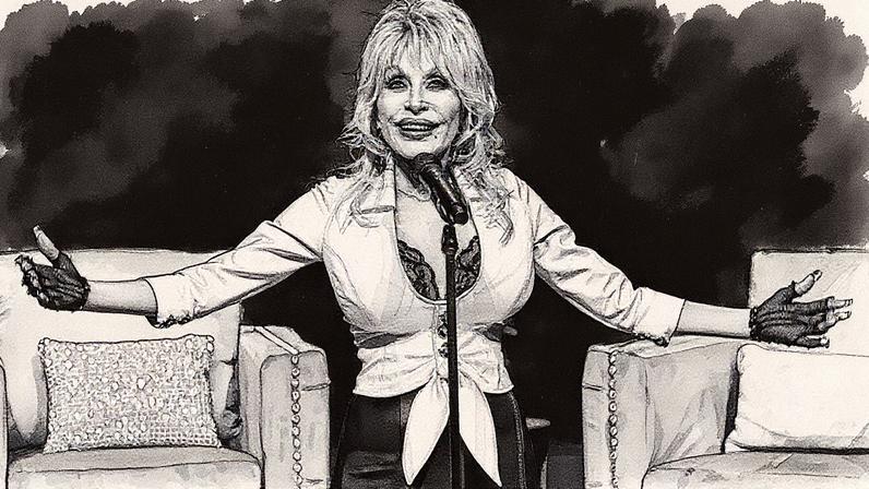 Dolly Parton performs during 'Dolly: An Original Musical' fireside chat and press conference at The Fisher Center for the Performing Arts on January 28, 2025 in Nashville, Tennessee. Jason Kempin/Getty Images