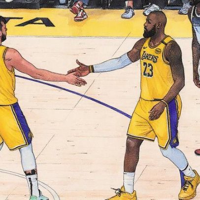 LeBron James sofre lesão e fica fora da abertura da NBA