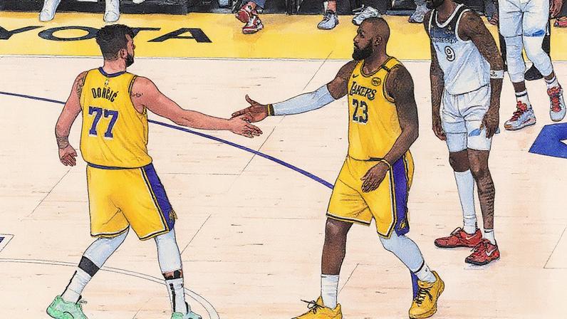 Pela primeira vez na carreira, LeBron James vai ficar de fora da abertura de temporada da NBA (Foto: Juan Ocampo/NBAE via Getty Images/AFP)