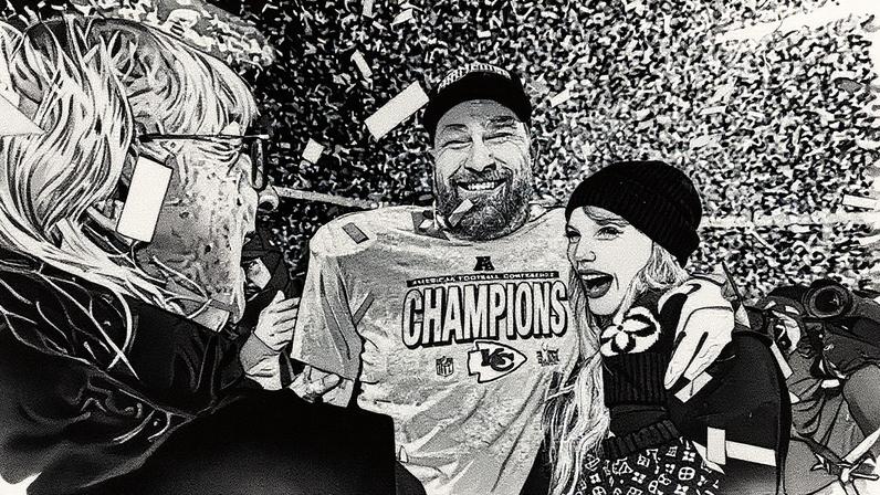 Taylor Swift’s reason for keeping a low profile at Travis Kelce’s NFL games has been revealed. AP