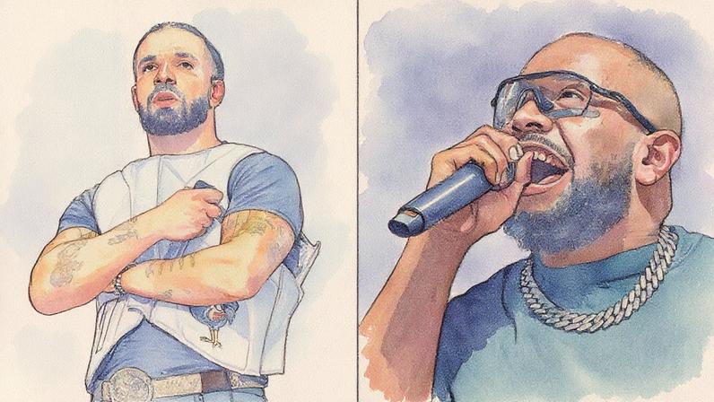Drake and Gordo; Simone Joyner/Getty Images; Pablo Gallardo/Redferns/Getty Images