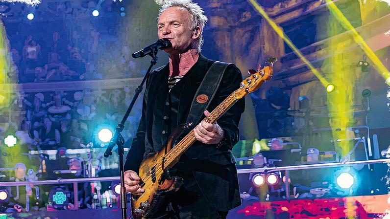 The musician Sting kickstarted an endowment fund benefiting Baltic Centre for Contemporary Art with a “major” contribution announced in June Photo: Raph_PH