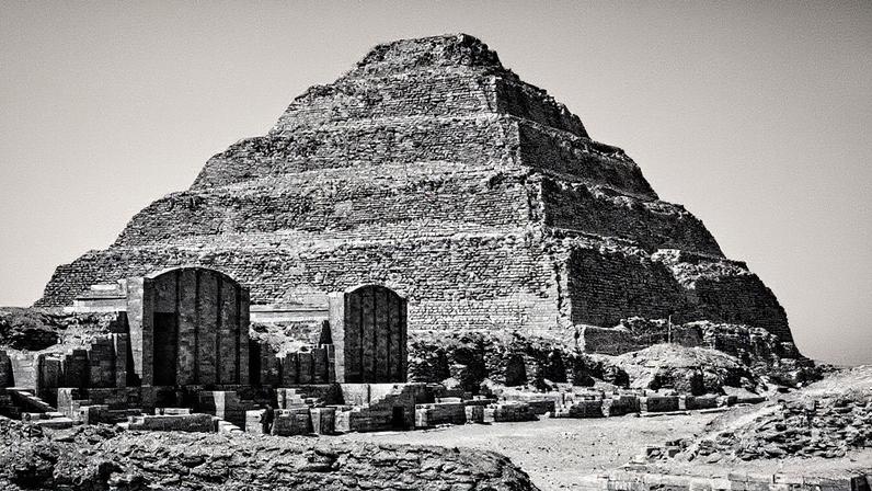 The pyramid of Djoser in Saqqara. Photo: Syaifur Rohman