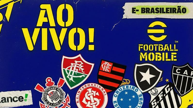 Lance! transmite e-Brasileirão (Foto: Lance!)