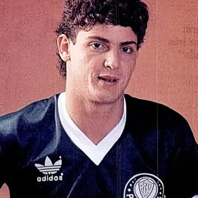 Edu Manga, ex-jogador do Palmeiras, falece aos 58 anos