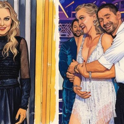 Elaine Hendrix cancela dia de Halloween no dança dos famosos após lesão levar ao hospital