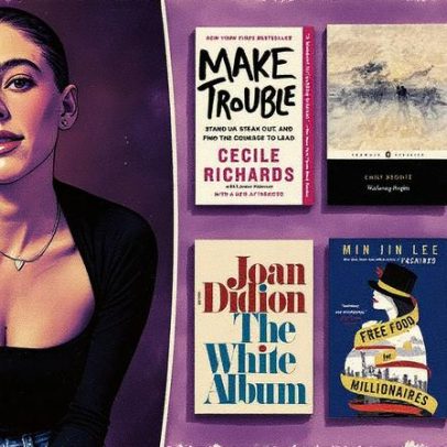 Influenciadora Eli Rallo revela seus seis livros favoritos