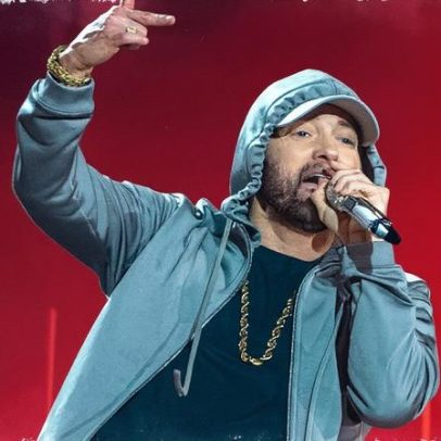 Eminem namora há anos com sua estilista Katrina Malota