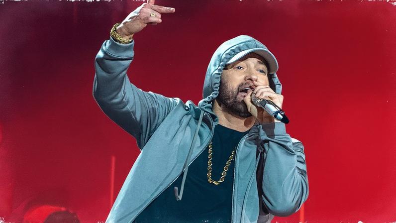 Eminem is allegedly dating his stylist, Katrina Malota. Getty Images