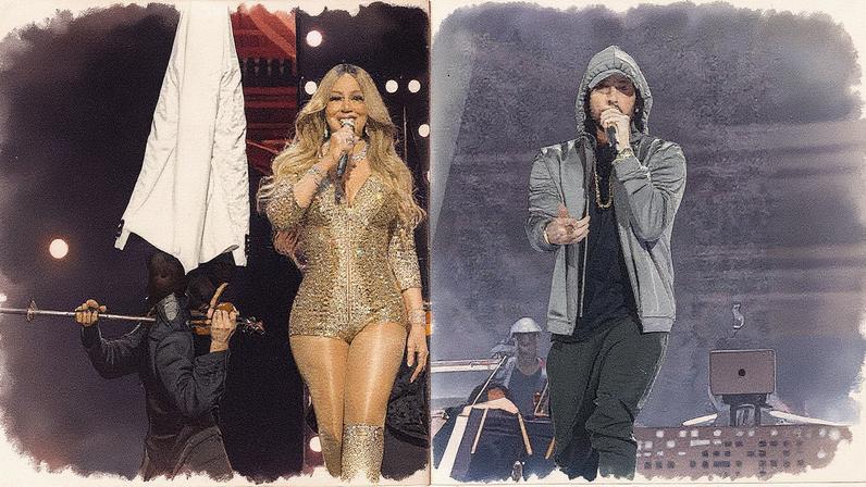 Mariah Carey and Eminem