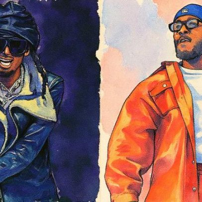 Carti e Kendrick Lamar apresentam Bom Crédito em Los Angeles