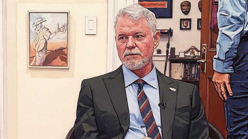 Eric Dane revealed he missed the “Grey’s Anatomy” reunion at this year’s Emmy Awards because he suffered a terrifying fall that left him hospitalized. @swalwelleric/TikTok