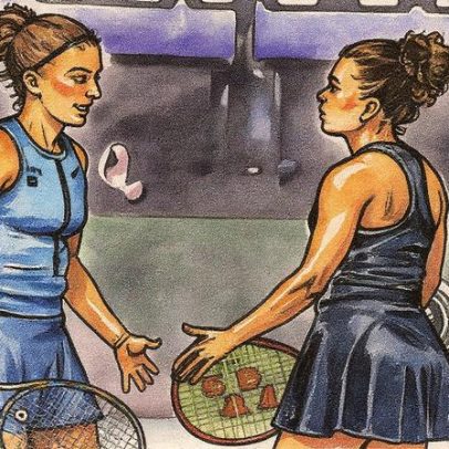 Italianas lideram as duplas no WTA Finals