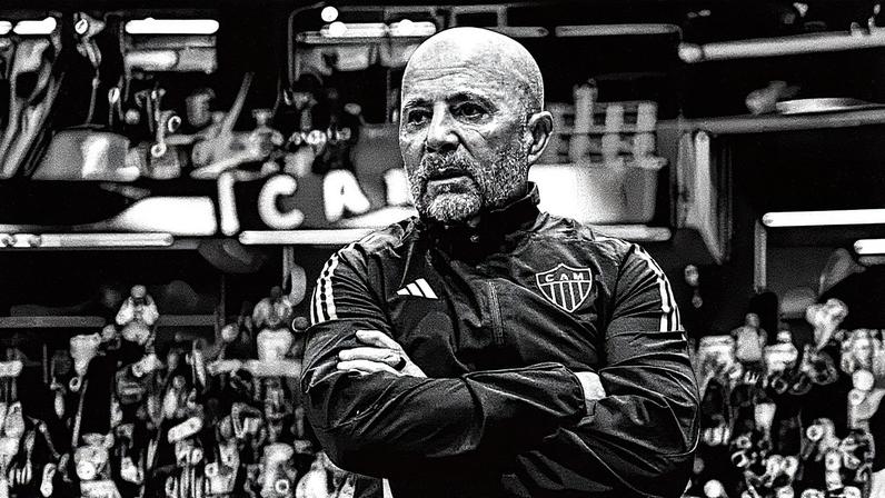 Atlético está escalado para enfrentar o Fluminense (Foto: Reprodução)