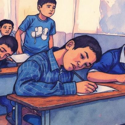 Crianças cristãs disfarçam-se de muçulmanas em escolas do Irã