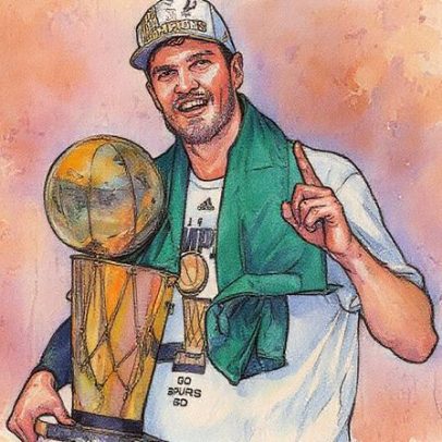 Tiago Splitter vira treinador do Portland Trail Blazers