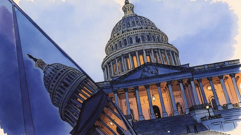 Capitólio, em Washington