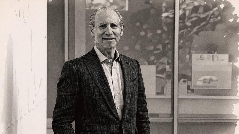 Lowry stepped down last month after 30 years as director The Museum of Modern Art, New York Lowry photographed in the museum