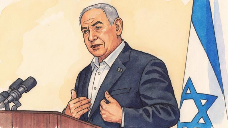 Netanyahu diz que 20 dos 48 reféns em Gaza estão vivos e 28 morreram. Cessar-fogo com Hamas começa, com expectativa de libertações e alívio humanitário - Foto: Kobi Gideon, CEO