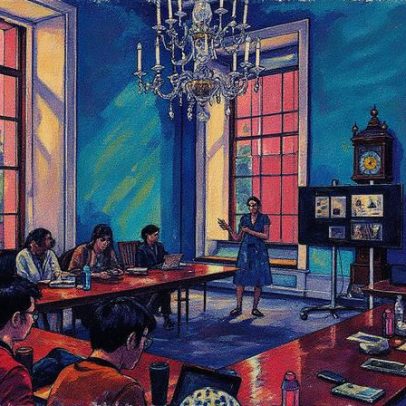 Artefatos do Museu Britânico saem dos gabinetes e vão para a sala de aula