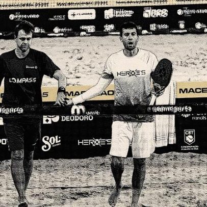 Brasileiros avançam à final do Macena Open na Praia do Francês