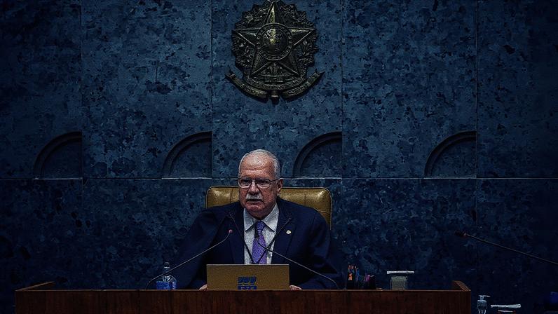 Fachin prestou solidariedade às famílias das vítimas da “tragédia” no Rio. (Foto: Rosinei Coutinho/STF)