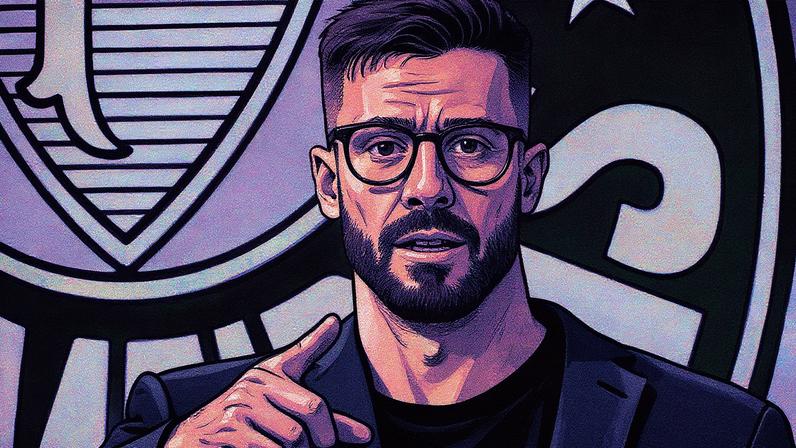 Jornalista palmeirense Felippe Facincani (Foto: Reprodução)