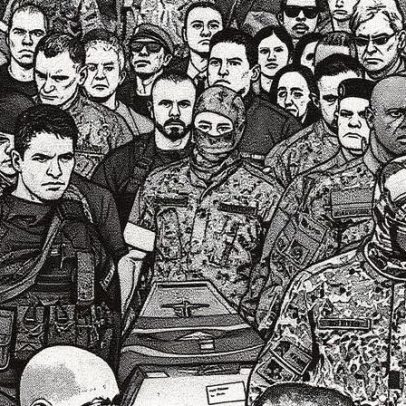 Colegas e familiares prestam homenagem a policiais mortos no Rio