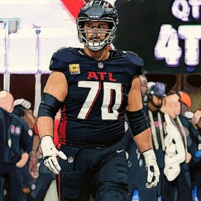 Atualização da NFL Jake Matthews dos Falcons fica dia a dia com lesão no tornozelo