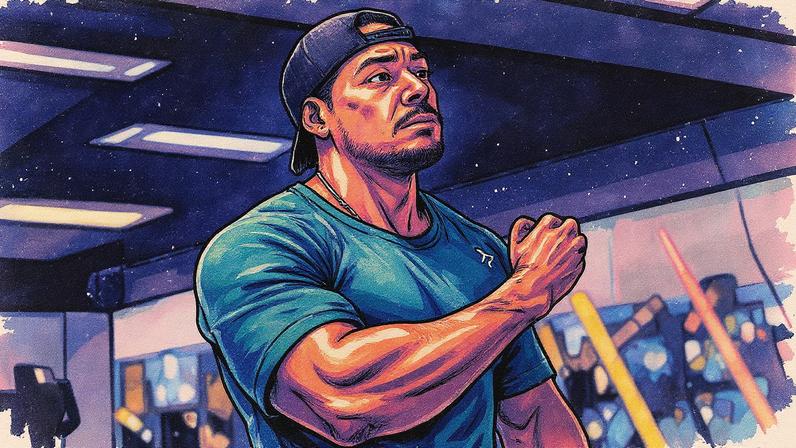 Ramon Dino foi campeão na categoria Classic do Mr Olympia 2025. (Foto: Divulgação/Mr Olympia)