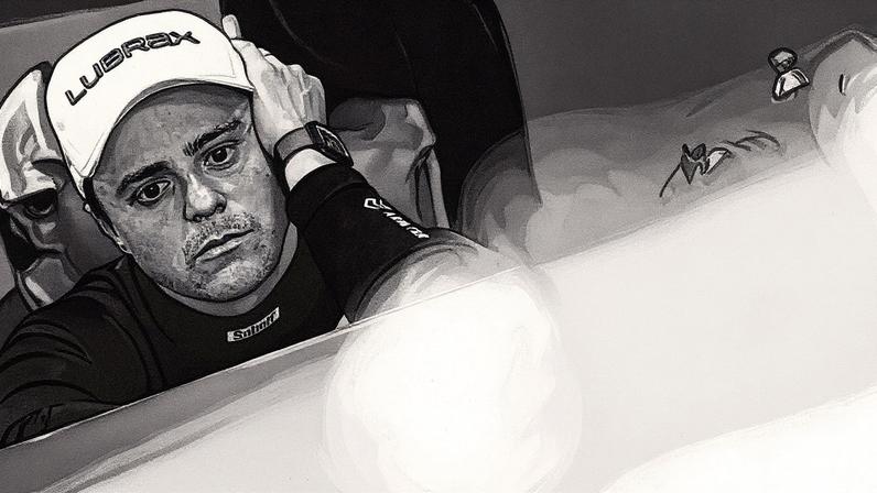 Felipe Massa chegou a ficar por uma curva do título de Fórmula 1