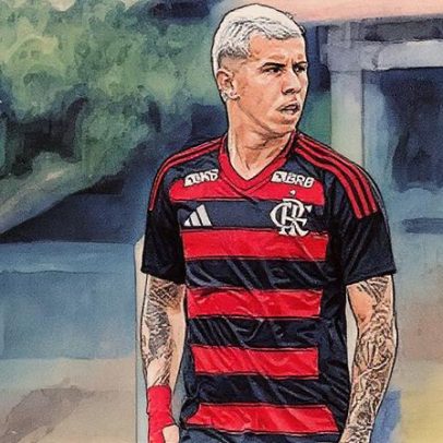 Palmeiras contrata atacante dispensado pelo Flamengo para reforçar o elenco